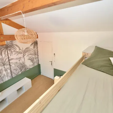 Apartment Magnificent With Terrace In