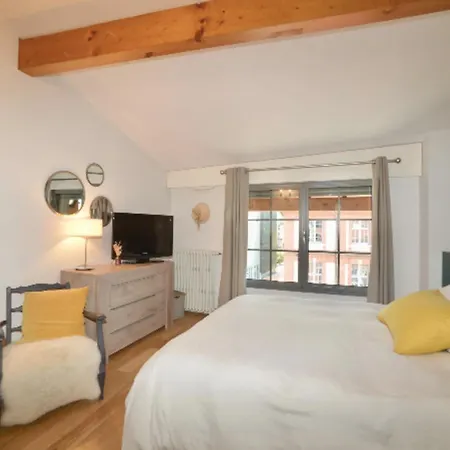 Apartment Magnificent With Terrace In *