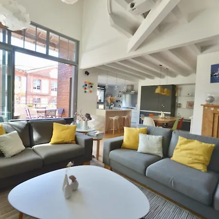 Magnificent With Terrace In * Toulouse