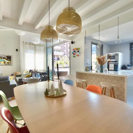 Magnificent With Terrace In Apartman