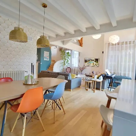 Apartman Magnificent With Terrace In Toulouse