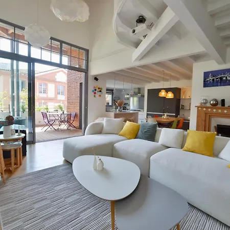 Magnificent With Terrace In Apartman Toulouse