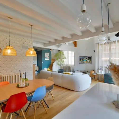 Magnificent With Terrace In