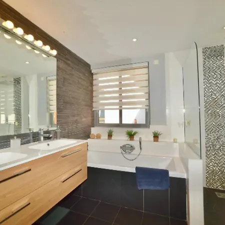 Magnificent With Terrace In