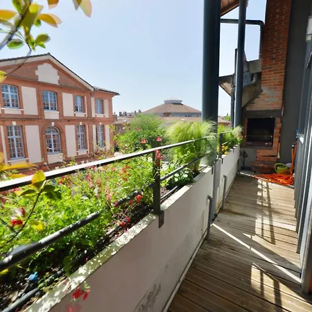 Magnificent With Terrace In Toulouse