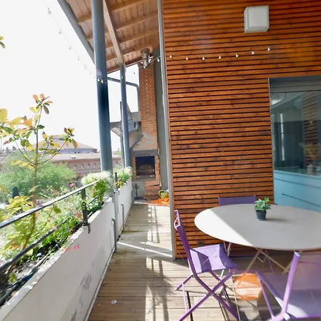 Magnificent With Terrace In * Tuluza