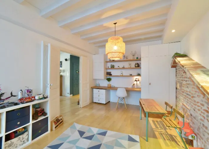 Magnificent With Terrace In Τουλούζη