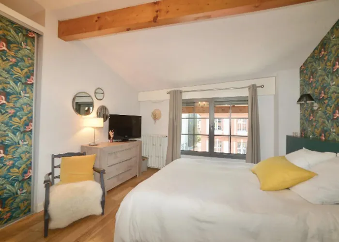 Διαμέρισμα Magnificent With Terrace In *