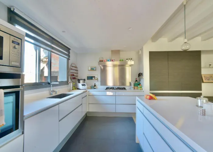 Magnificent With Terrace In