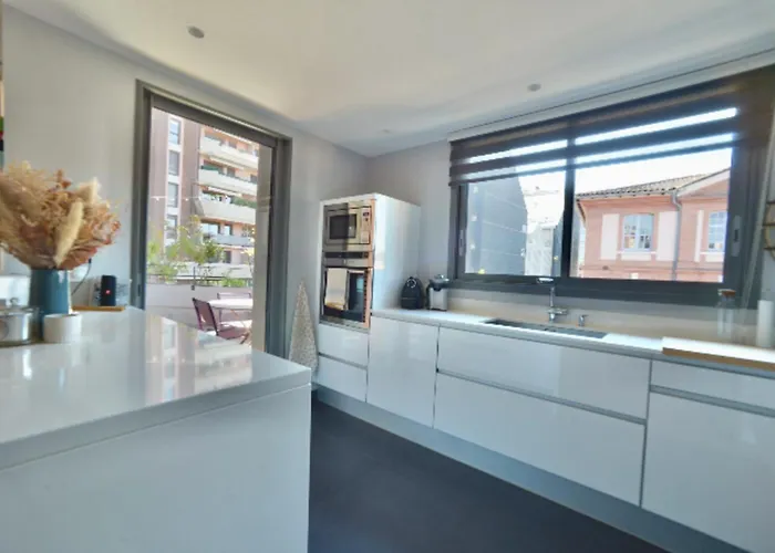 Magnificent With Terrace In Διαμέρισμα Τουλούζη