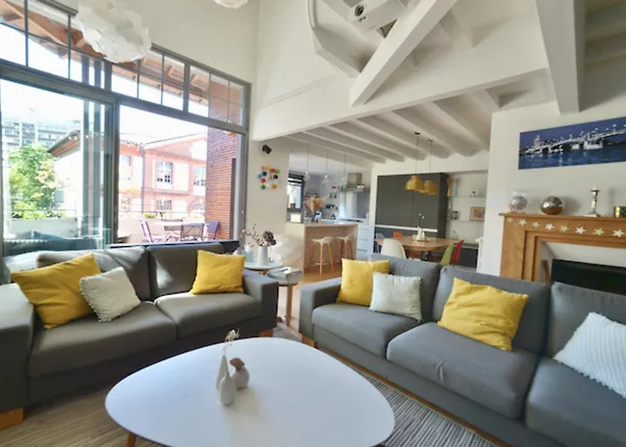 Magnificent With Terrace In * Τουλούζη