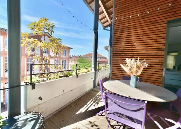 Διαμέρισμα Magnificent With Terrace In *