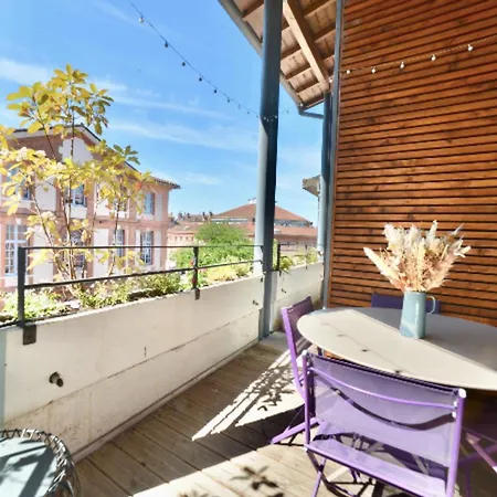 Magnificent With Terrace In Toulouse